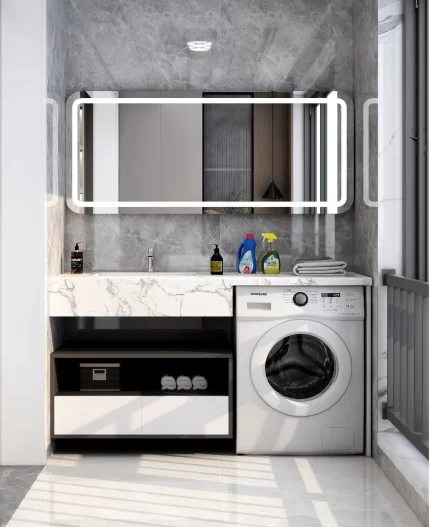 Laundry Cabinet