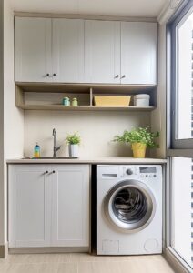 Laundry Cabinet