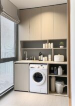 Laundry Cabinet