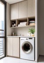 Laundry Cabinet